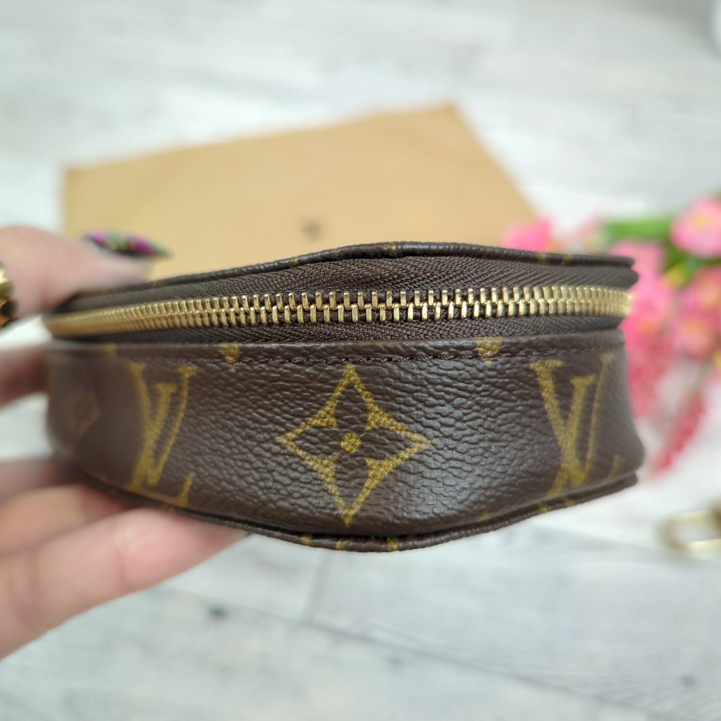 Louis Vuitton Poche Monte-Carlo PM Jewelry Case