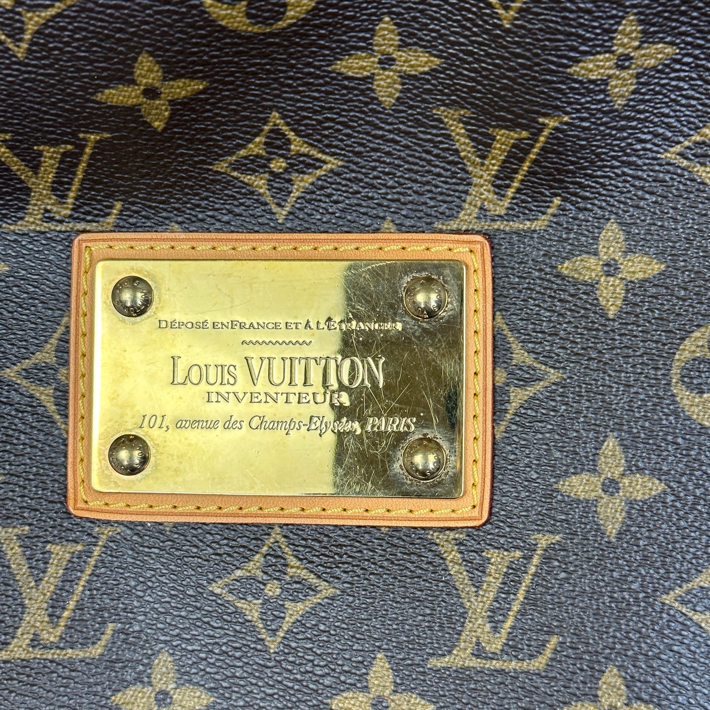 Louis Vuitton Monogram Canvas Galliera GM