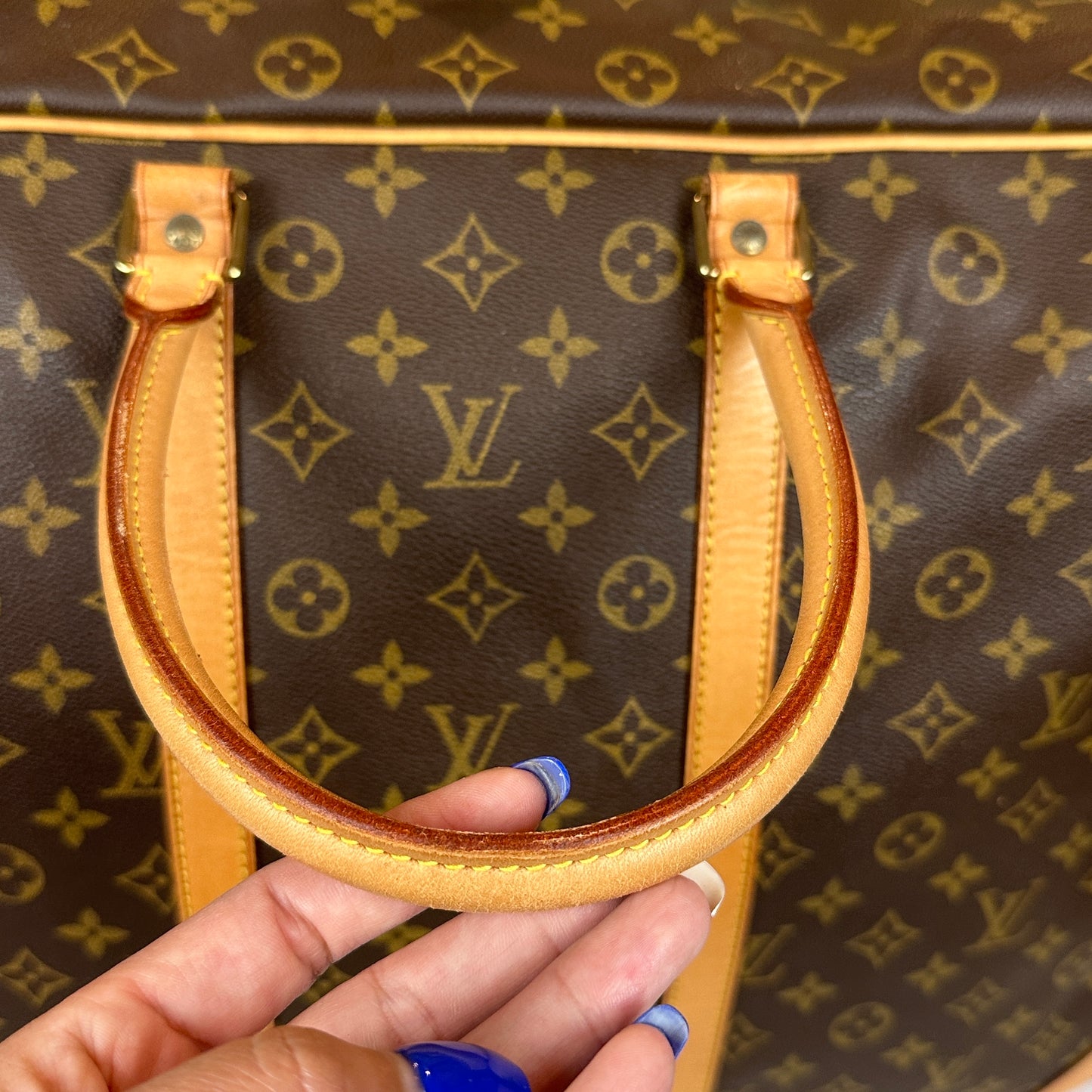 Louis Vuitton Sirius 50 Soft Suitcase