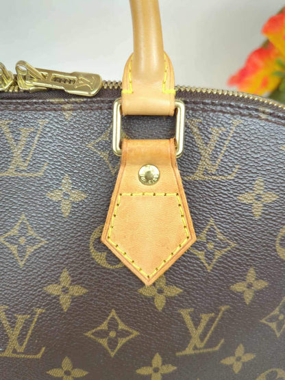 Louis Vuitton Monogram Alma PM