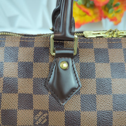 Louis Vuitton Damier Ebene Speedy Bandouliere 30