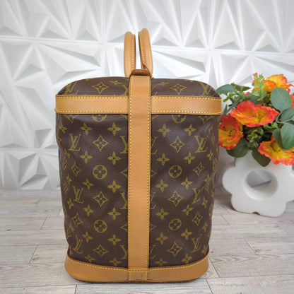 Louis Vuitton Monogram Canvas Cruiser 40 Travel Bag