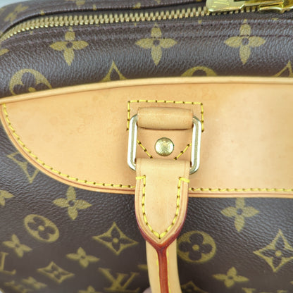 Louis Vuitton Monogram Canvas Evasion Travel Bag