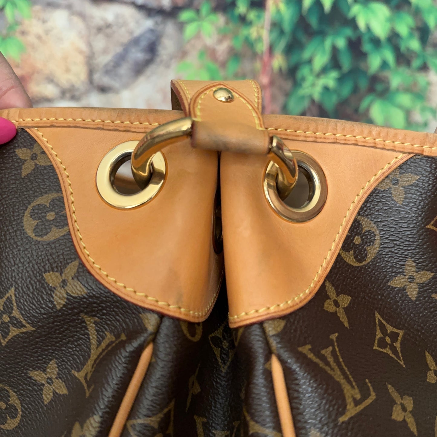 Louis Vuitton Monogram Canvas Galliera GM