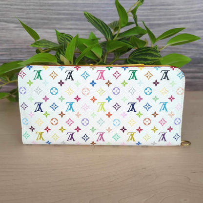 Louis Vuitton Insolite Wallet White Multicolor Citron