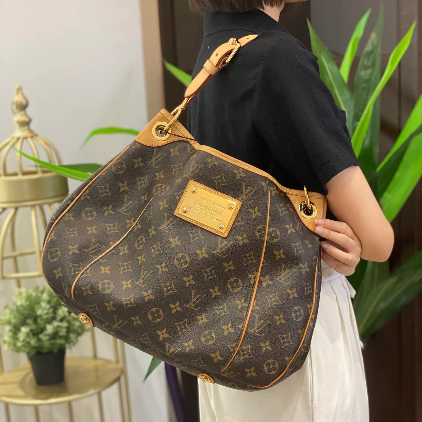 Louis Vuitton Monogram Galliera PM