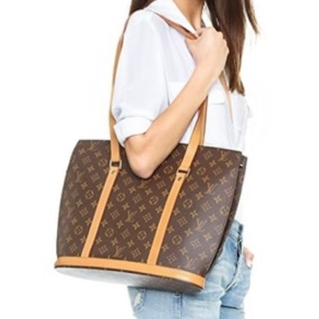 Monogram Canvas Babylone Tote Bag