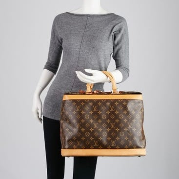 Louis Vuitton Monogram Canvas Cruiser 40 Travel Bag