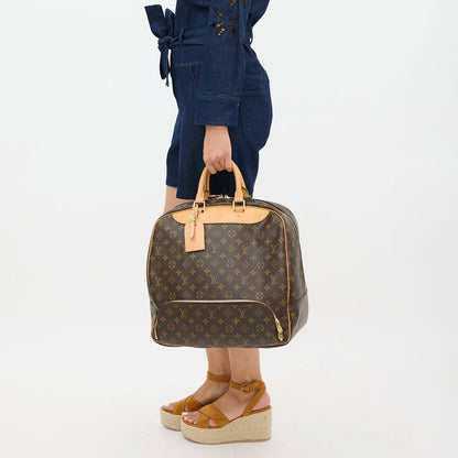 Louis Vuitton Monogram Canvas Evasion Travel Bag