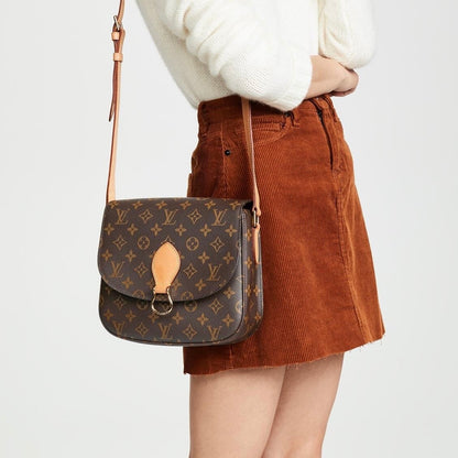 Louis Vuitton Saint Cloud GM Monogram Crossbody