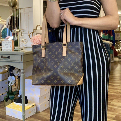 Louis Vuitton Cabas Piano Monogram Tote