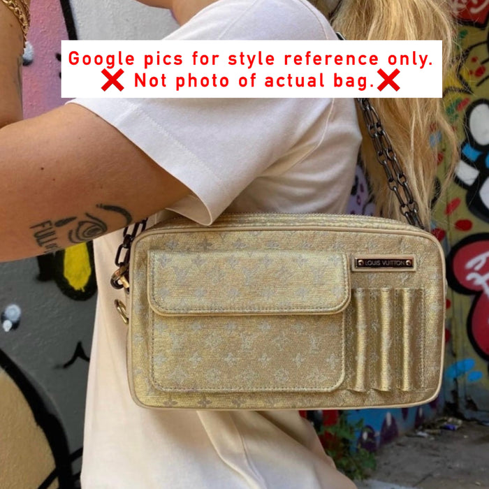 Louis Vuitton Shine McKenna Shoulder Bag