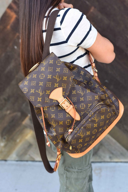 Louis Vuitton Montsouris GM Backpack