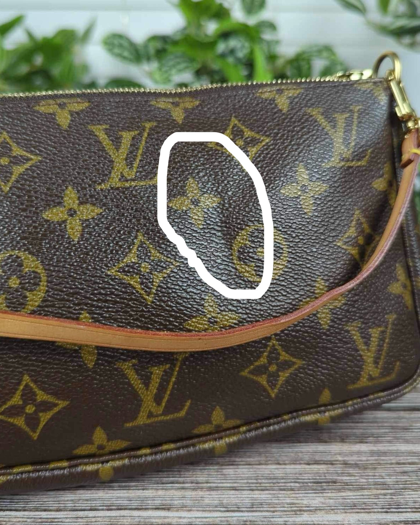 Louis Vuitton Pochette Accessories Monogram