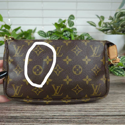 Louis Vuitton Pochette Accessories Monogram