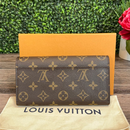 Louis Vuitton Sarah Wallet