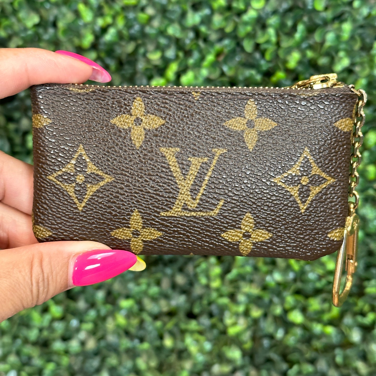 Louis Vuitton Monogram Key Pouch