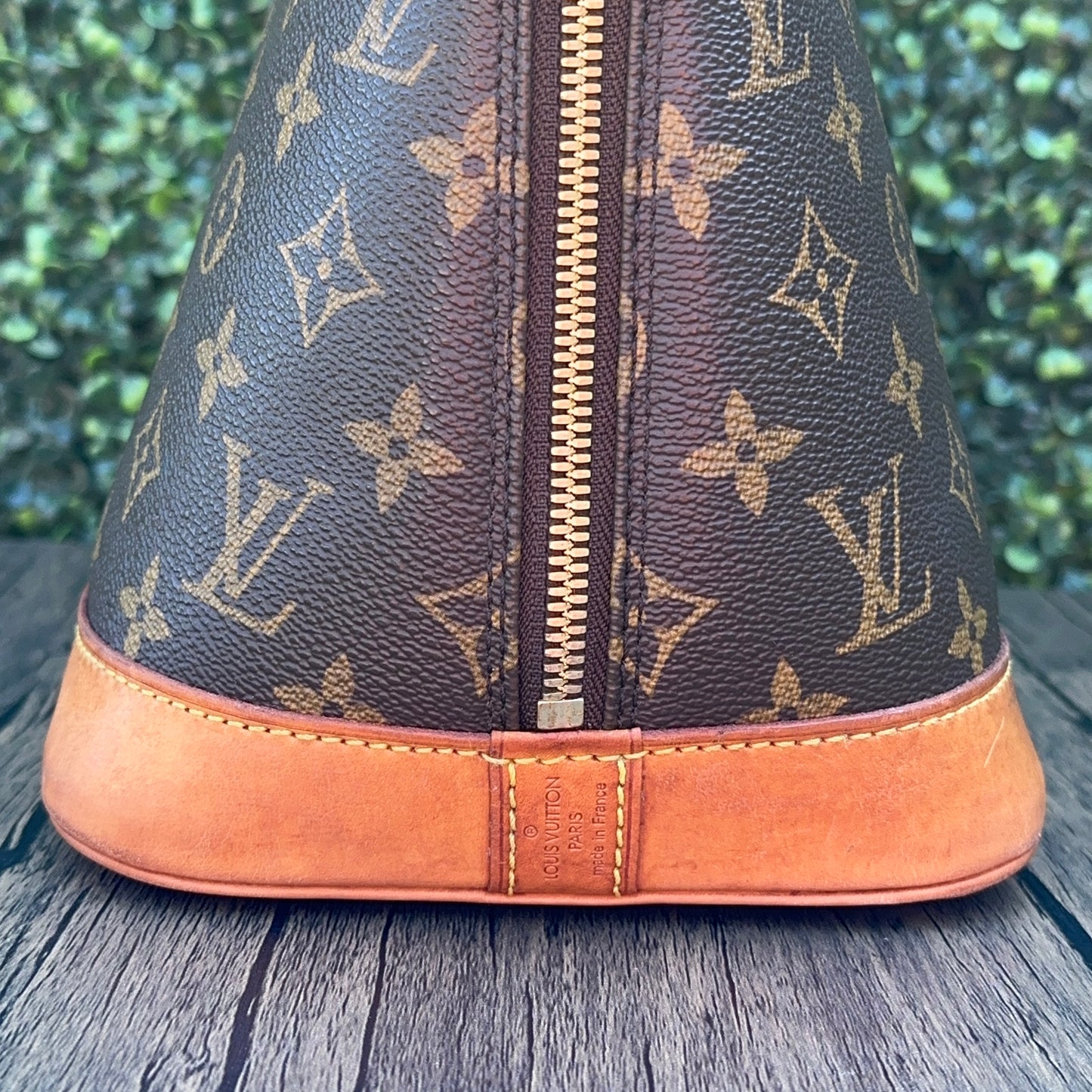 Louis Vuitton Monogram Canvas Alma PM Bag