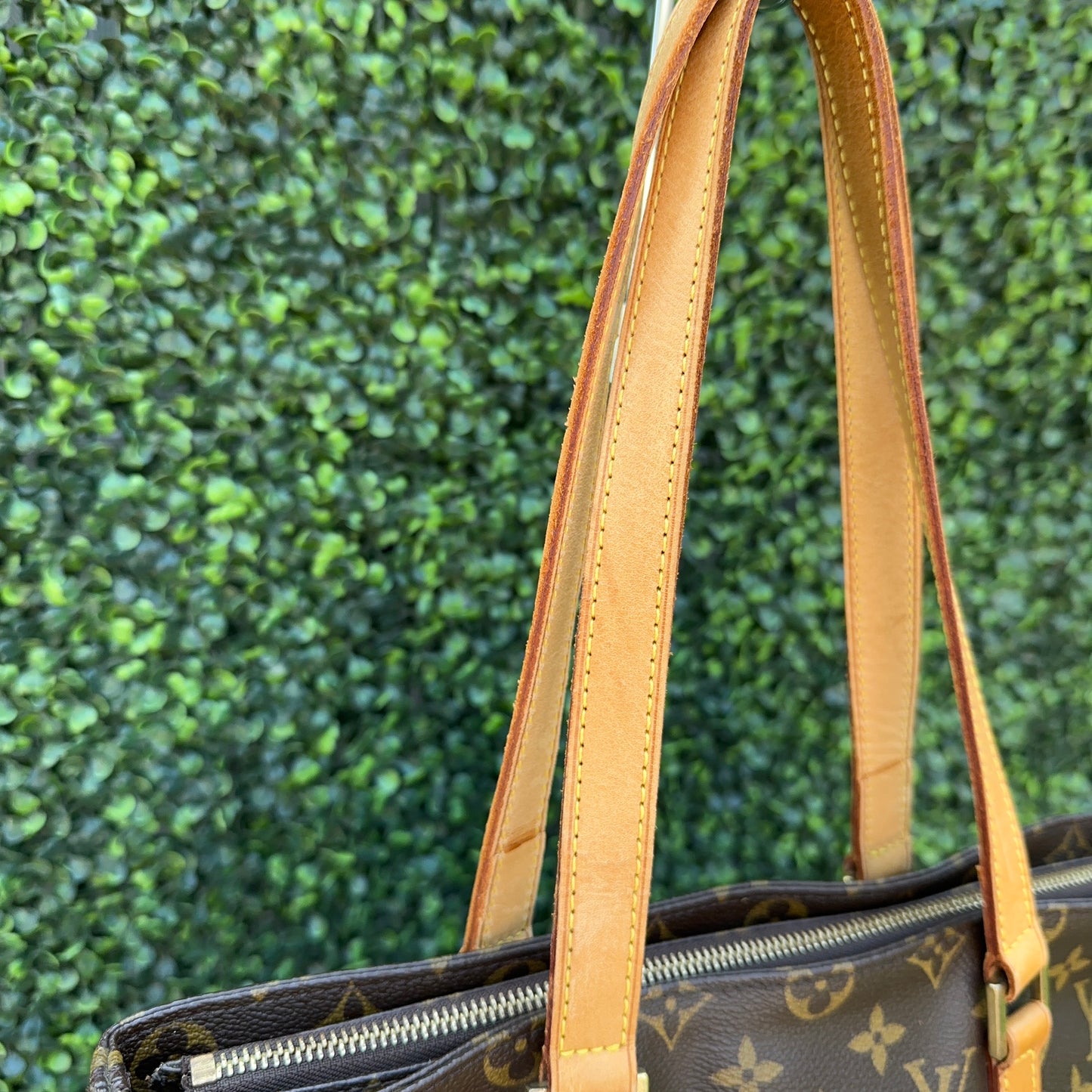 Louis Vuitton Cabas Piano Monogram Canvas Tote