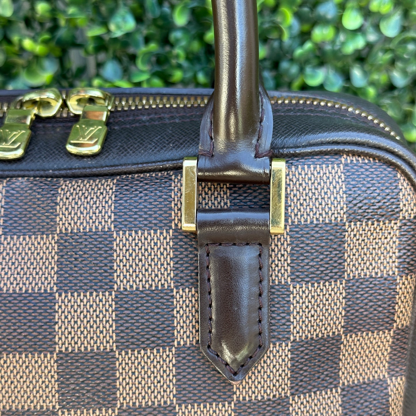 LOUIS VUITTON Damier Ebene Brera