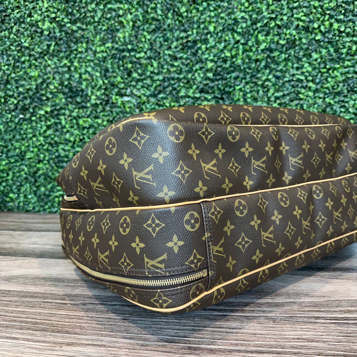 Louis Vuitton Monogram Canvas Alize 24 Heures Soft Suitcase