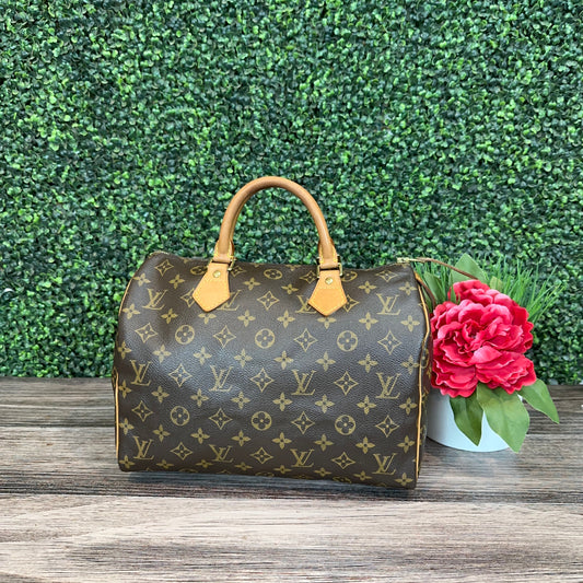 Louis Vuitton Speedy 30 Monogram