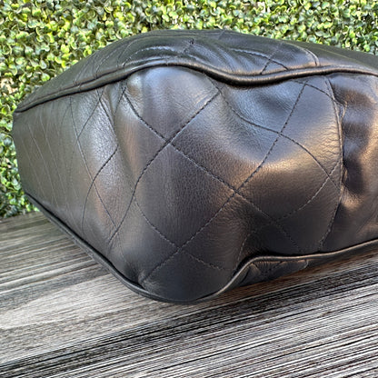 Chanel Black Lambskin XL Tote