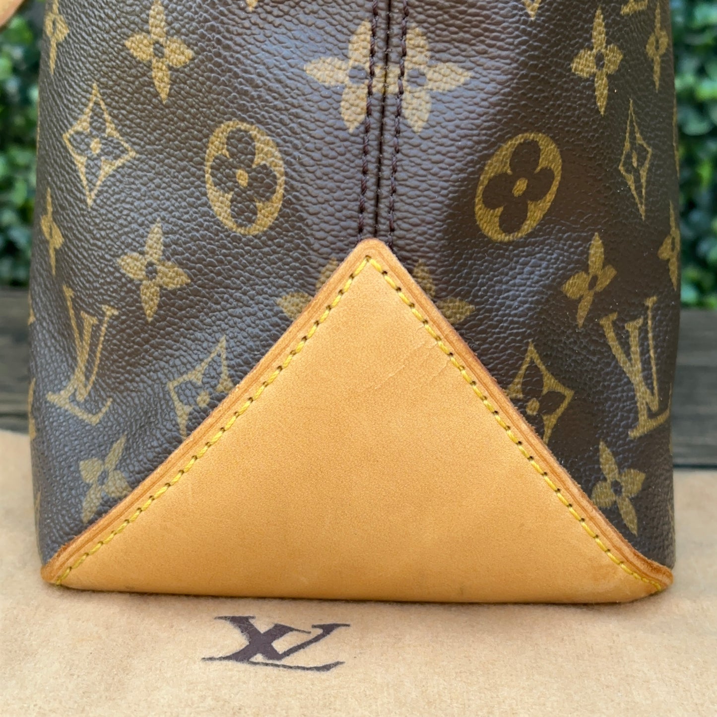 Louis Vuitton Cabas Piano Monogram Canvas Tote