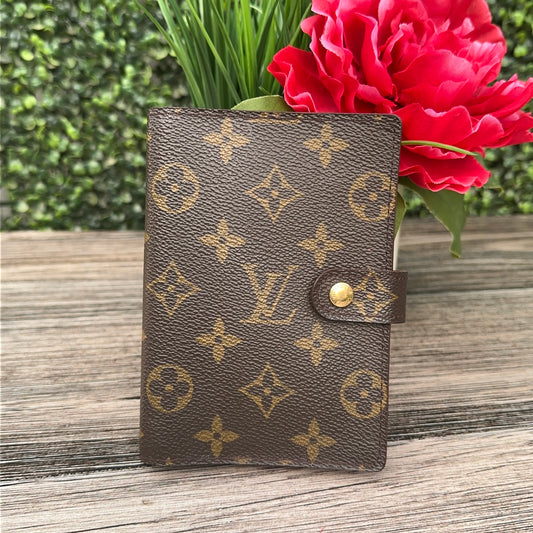 Louis Vuitton Monogram Agenda PM