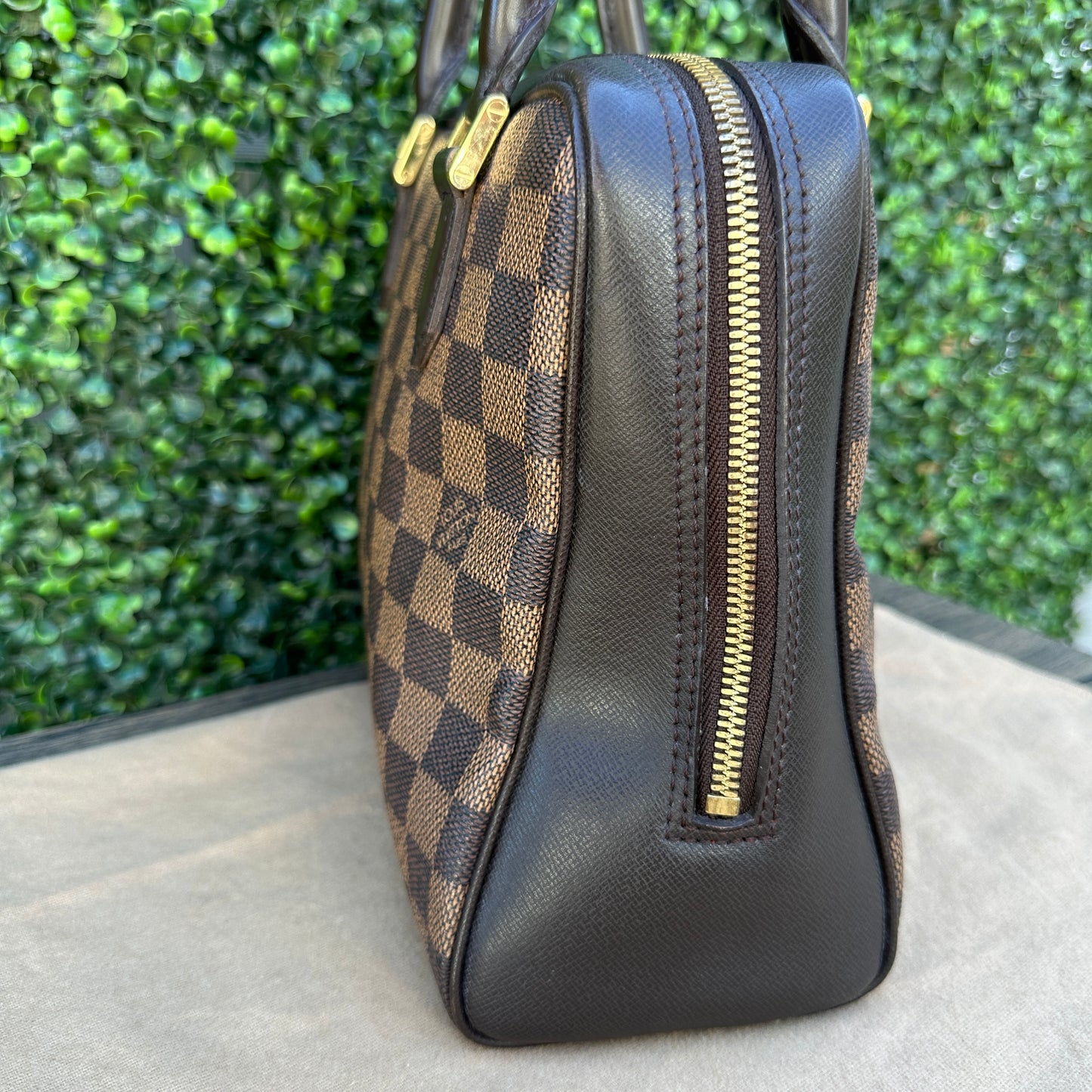 LOUIS VUITTON Damier Ebene Brera