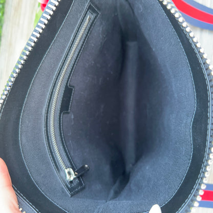 Gucci Supreme GG Black Messenger