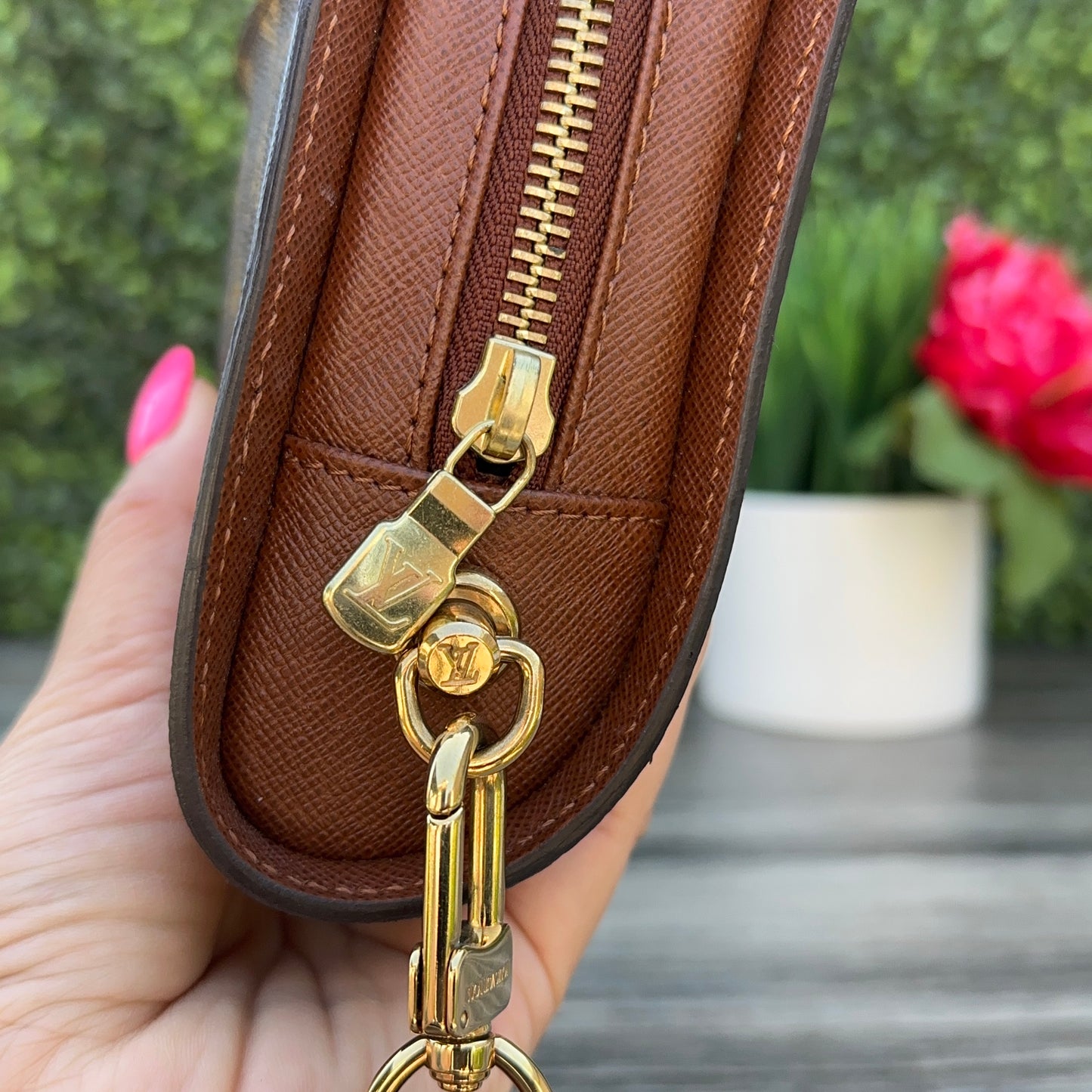 Louis Vuitton Pochette Orsay Clutch