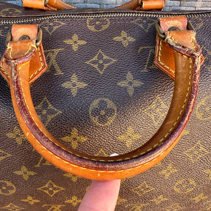 Louis Vuitton Speedy 35 Monogram