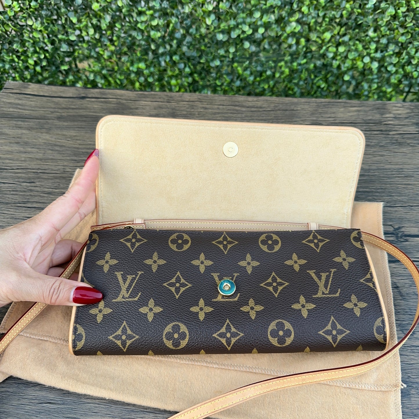 Louis Vuitton Twin GM Monogram Canvas