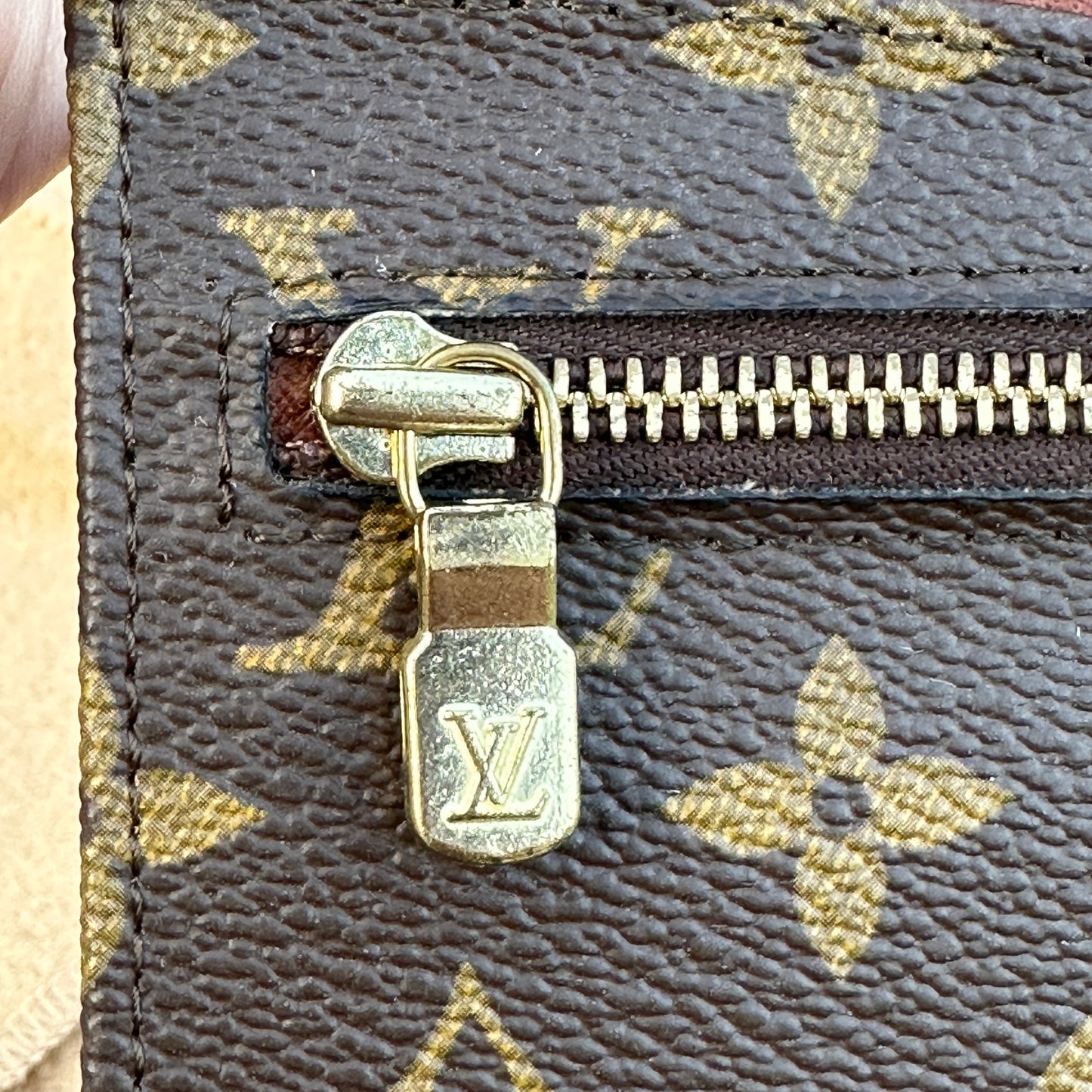 Louis Vuitton Vintage Rabat Clutch