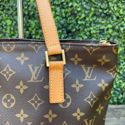 Louis Vuitton Cabas Piano Monogram Canvas Tote