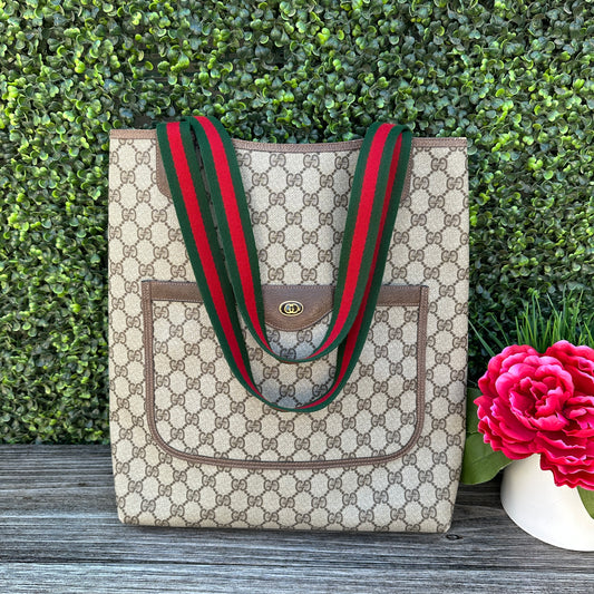 Gucci Supreme Vintage Tote