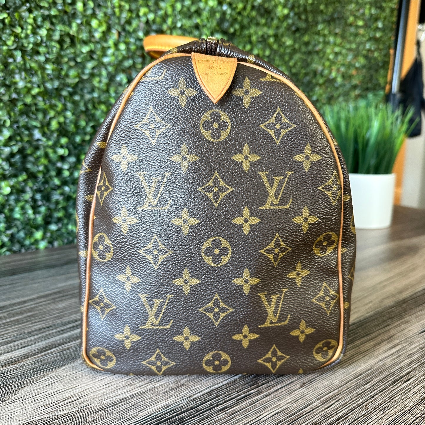 LOUIS VUITTON Speedy 30 Monogram Canvas