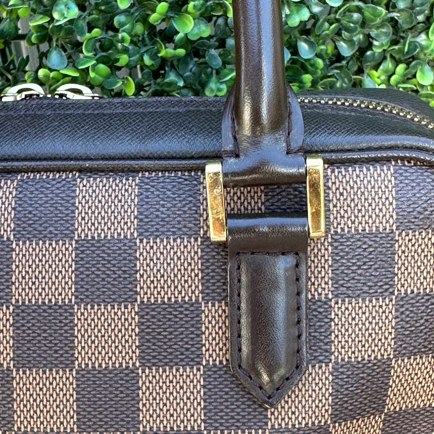 LOUIS VUITTON Damier Ebene Brera