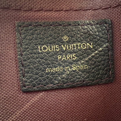 Louis Vuitton Pallas Clutch Infini Blue