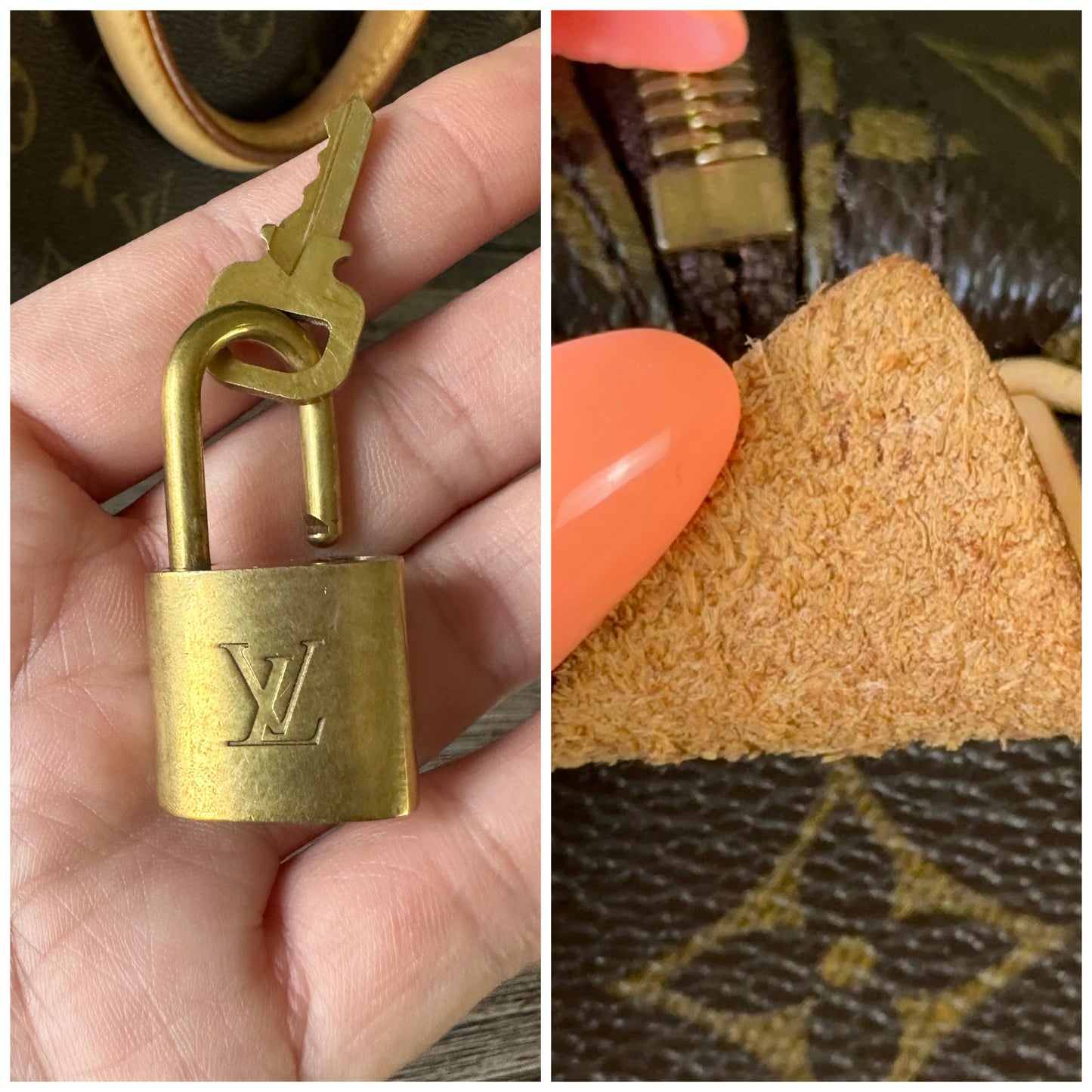 LOUIS VUITTON MONOGRAM CANVAS SPEEDY 30