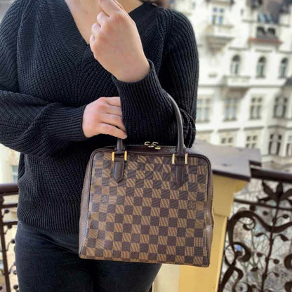 LOUIS VUITTON Damier Ebene Brera