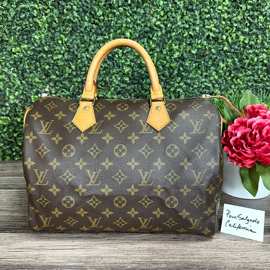 Louis Vuitton Speedy 30 Monogram