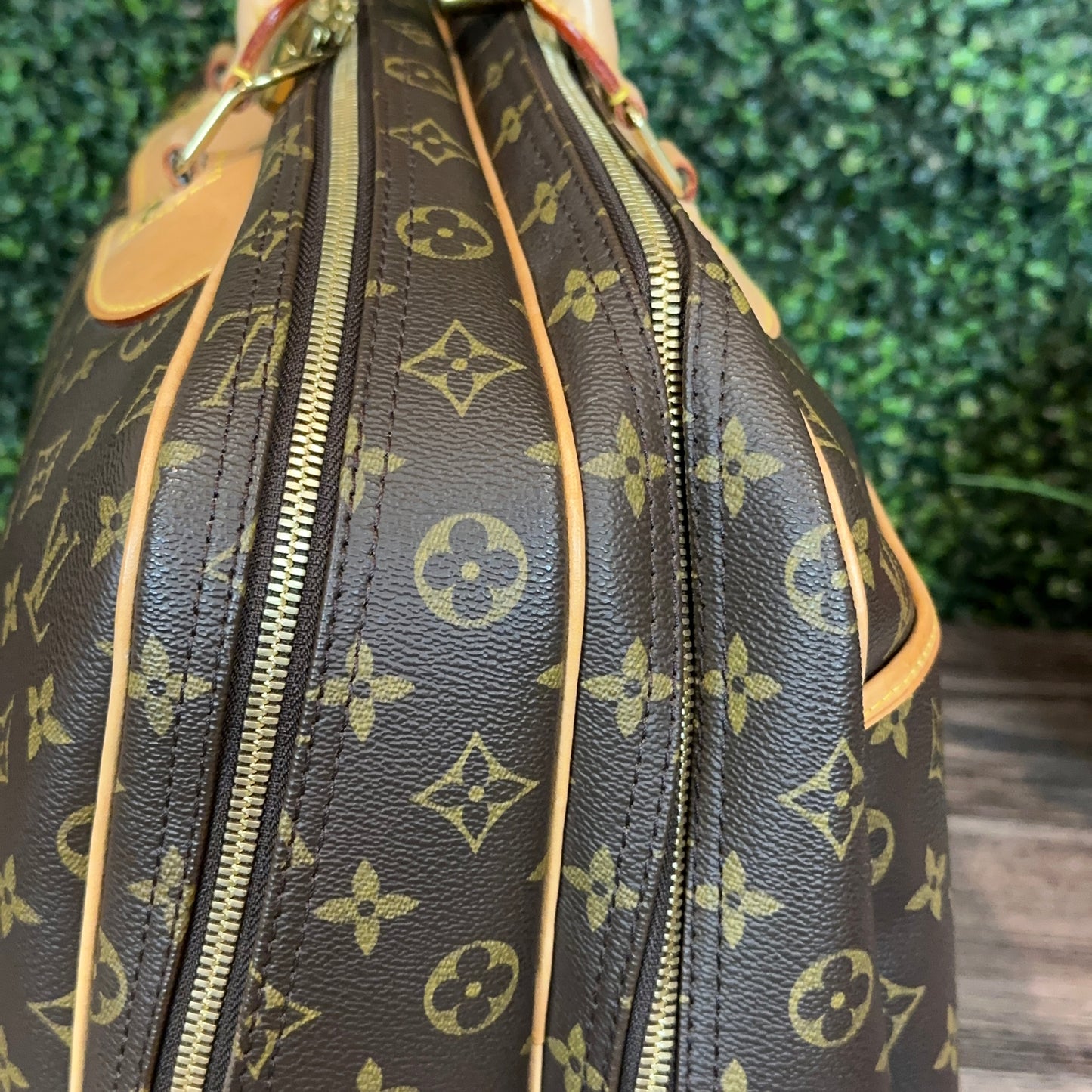 Louis Vuitton Monogram Canvas Alize 24 Heures Soft Suitcase