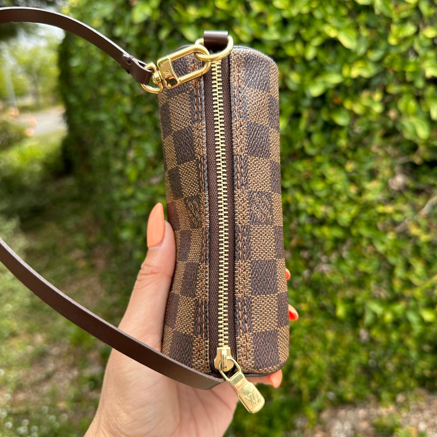 LOUIS VUITTON Mini Papillon Damier Ebene