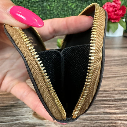 Louis Vuitton Reverse Monogram Round Coin Purse