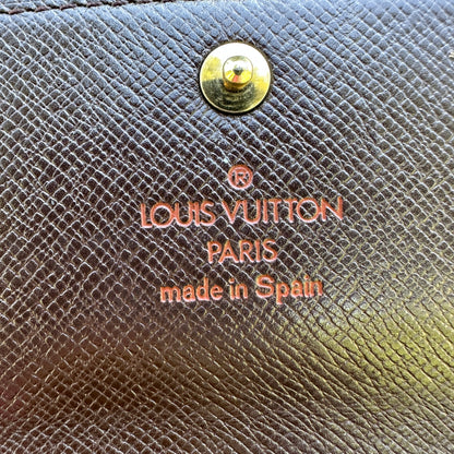 Louis Vuitton Sarah Wallet Damier Ebene