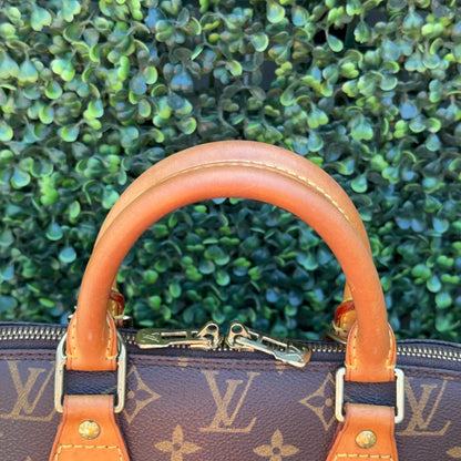 Louis Vuitton Monogram Canvas Alma PM Bag