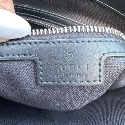 Gucci Supreme GG Black Messenger