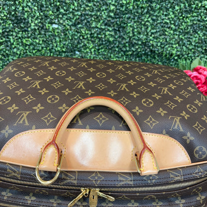 Louis Vuitton Monogram Canvas Alize 24 Heures Soft Suitcase